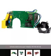 SCHEDA ELETTRONICA Compatibile Di Qualità X  FOLLETTO VK150 140 NEGOZIO CUNEO 