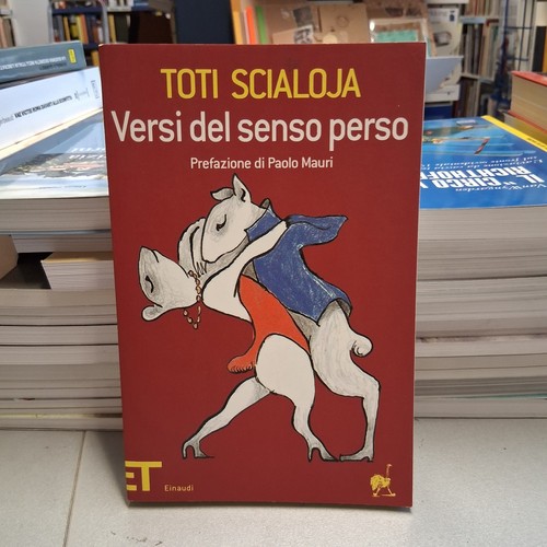 Versi del senso perso - versi, toti