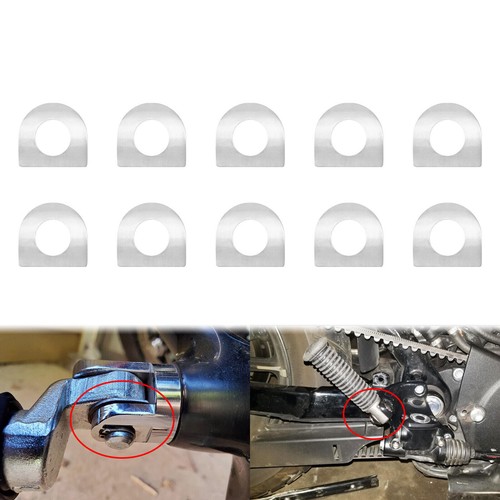 10pcs tavole moto pad piedi - 10pcs,