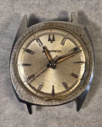 Vintage 1966 bulova accutron - 1966,