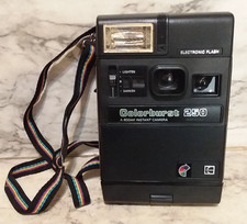 Polaroid fotocamera istantanea