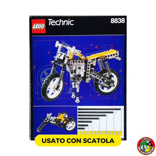 Lego 8838 technic shock - -,