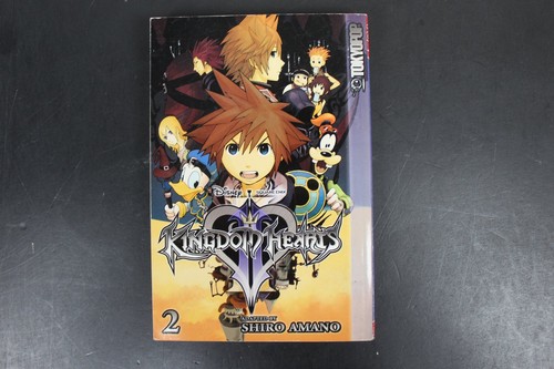 Kingdom hearts vol shiro - kingdom, ii