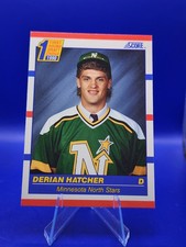 Derian Hatcher 1990-91 Score
