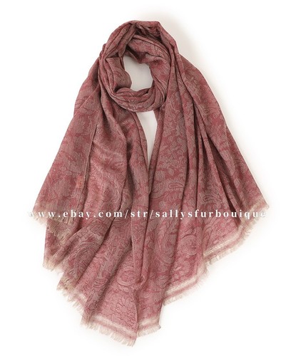 Sciarpa scialle jacquard - , in