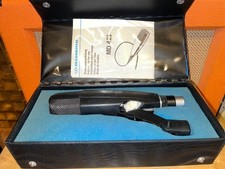 Microfono vintage Sennheiser MD421-U-4 con custodia rotta