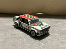 Modellino Burago 1/43 - Fiat 131 Abarth - Alitalia - M. Alen - Cod 21031