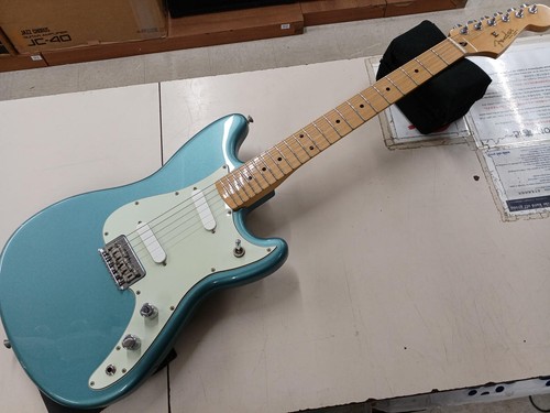Chitarra elettrica fender duo - chitarra,