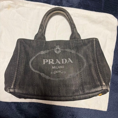 Prada canapa denim from japan - canapa,