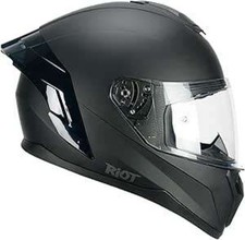 Casco visiera integrale CGM Casco 330A RIOT MONO nero XXL