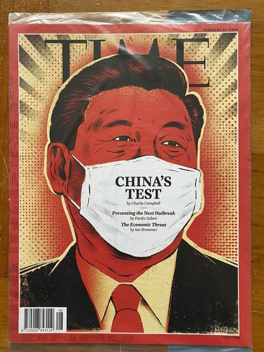 Time magazine 2020 china - time, china’s