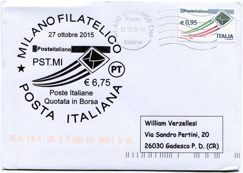 Ottobre 2015 poste italiane - 27,