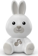 Coniglietto Luce Notte Lampada Portatile con Musica Classica 0+ Mesi CHICCO