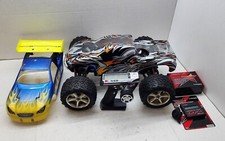 TRAXXAS REVO 2.5 CONVERSIONE BRUSHLESS 1/8 TURNIGY TRACKSTAR MOTORE ESC RTR RC E
