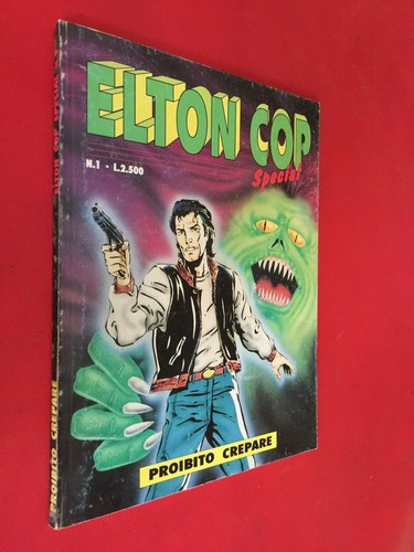 Elton cop special - cop, n°1