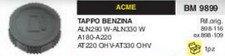 898116 TAPPO SERBATOIO BENZINA