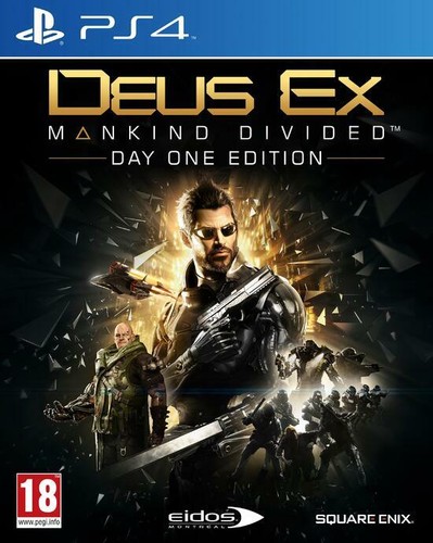 Deus mankind divided - ex:,