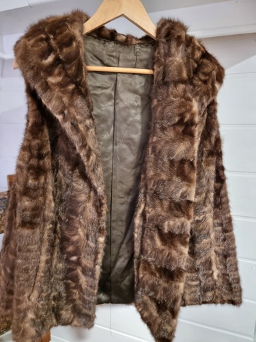 Gilet vison - gilet,