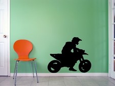 WALL STICKERS MURALI MOTO muro