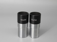 Microscopio PZO oculari 10x SK coppia BIOLAR