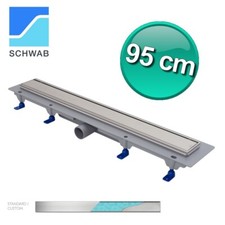 Kit canalina doccia a filo