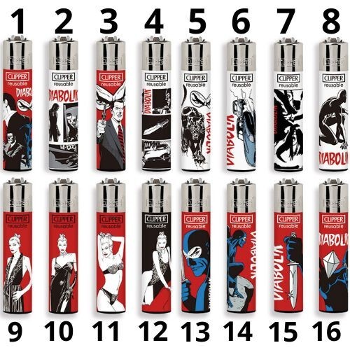 Clipper large diabolik 2024 - large,