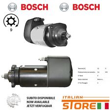 FIAT AGRI MULETTI TRATTORI MAN VOLVO MOTORINO AVVIAMENTO 12V 3,6KW B 0001418003