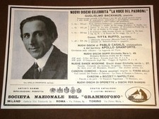 Vintage advertising of the