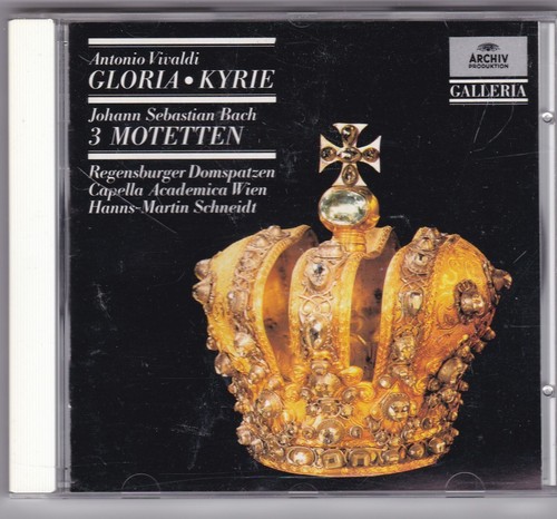 Vivaldi gloria kyrie - kyrie, bach
