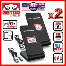 2x Supporto Caricabatterie