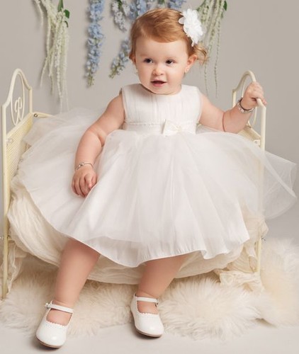 Abito battesimo bambina con