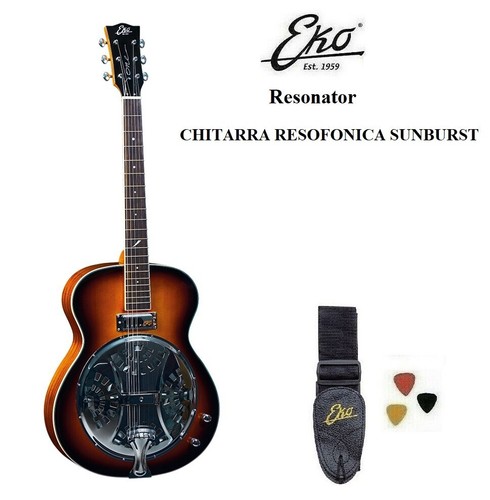 Eko guitars resonator chitarra - eko,