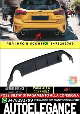 ✨DIFFUSORE posteriore  nero