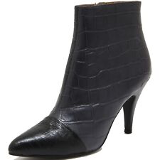 78161 tronchetto JEFFREY CAMPBELL JESSA scarpa stivale donna boots shoes women