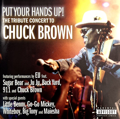 Chuck brown put your - chuck,