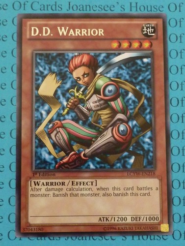 Warrior lcyw en218 rare - warrior,