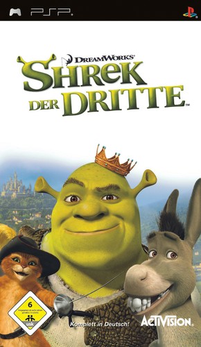 Shrek terzo sony - il, psp