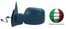 SPECCHIO RETROVISORE SX EL NERO PER CHRYSLER JEEP CHEROKEE LIBERTY 01>