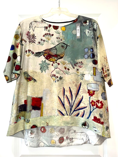 Top tunica donna - , con