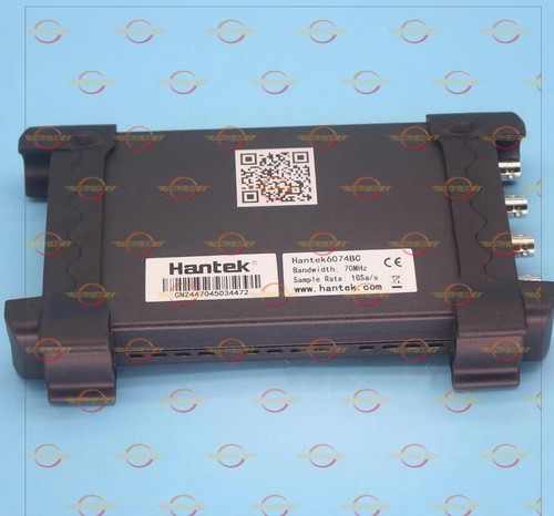 Hantek6074bc oscilloscopio - hantek6074bc,