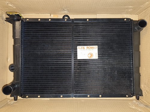 Radiatore motore alfa romeo - motore,