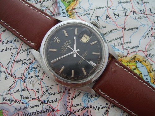 Rolex datejust 1600 del - rolex,