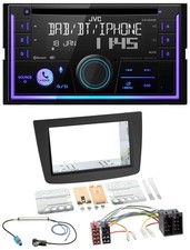 JVC MP3 USB 2DIN DAB Bluetooth