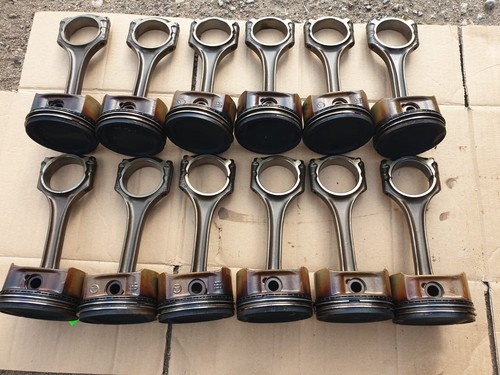 Pistoni motore mercedes classe - motore,