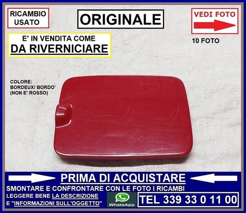 Sportello rifornimento - sportello,