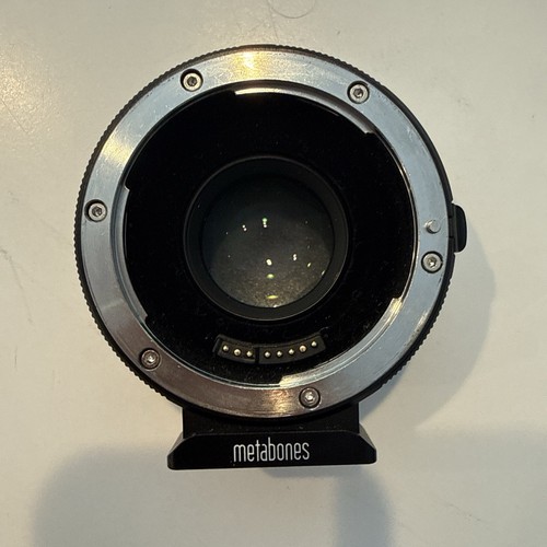 Metabones mft mount - mount, speed