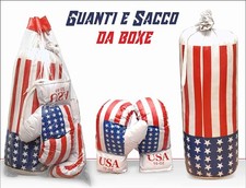 Sacco da Boxe per Bambini con Guantoni  Set Completo Gioco Attivo