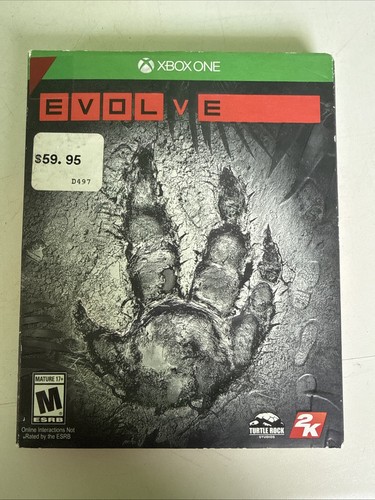 Evolve microsoft xbox - evolve,