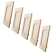  5 cornici in legno fai da te