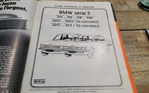 Revue technique bmw serie - , 3
